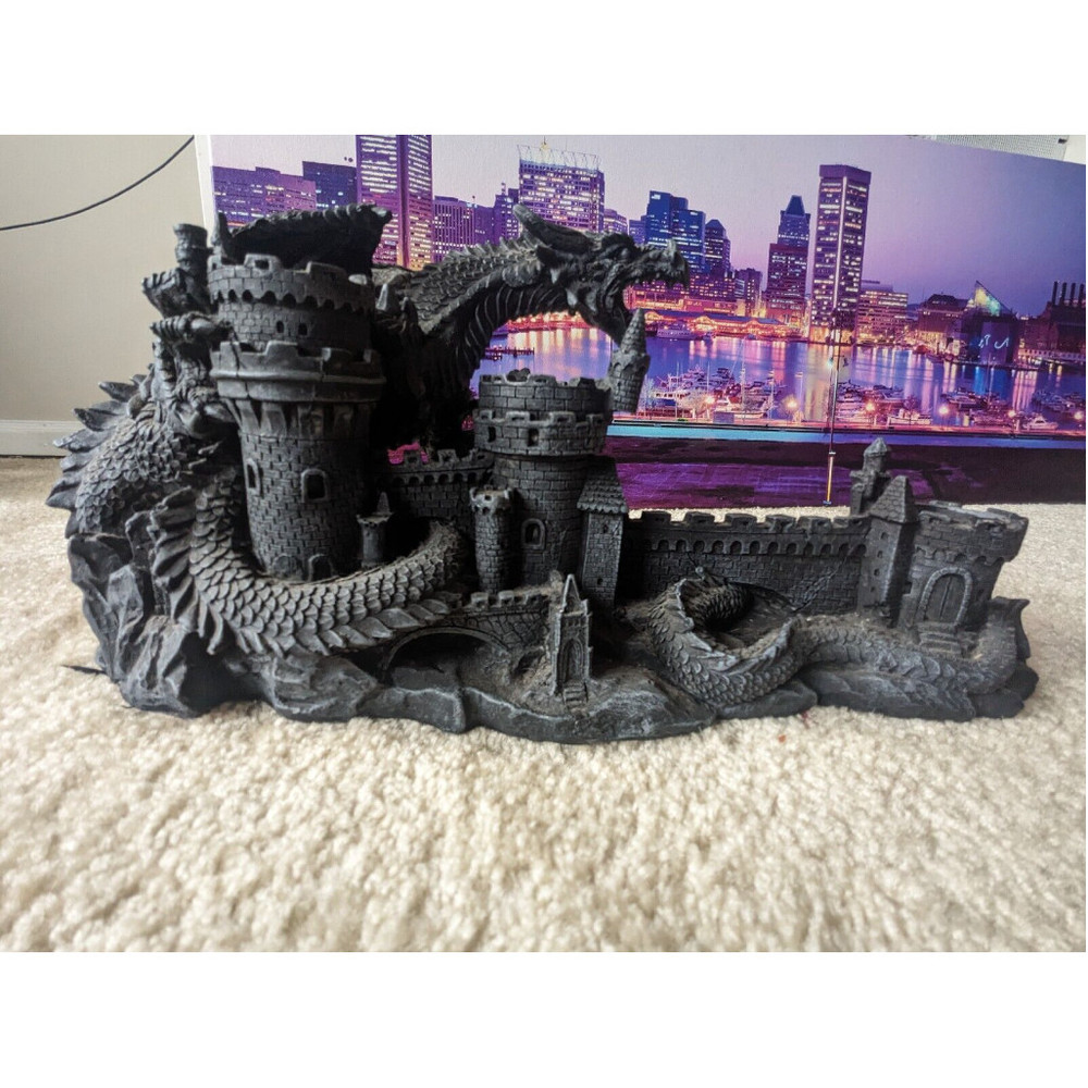Victorian-style Dragon Candle Holder